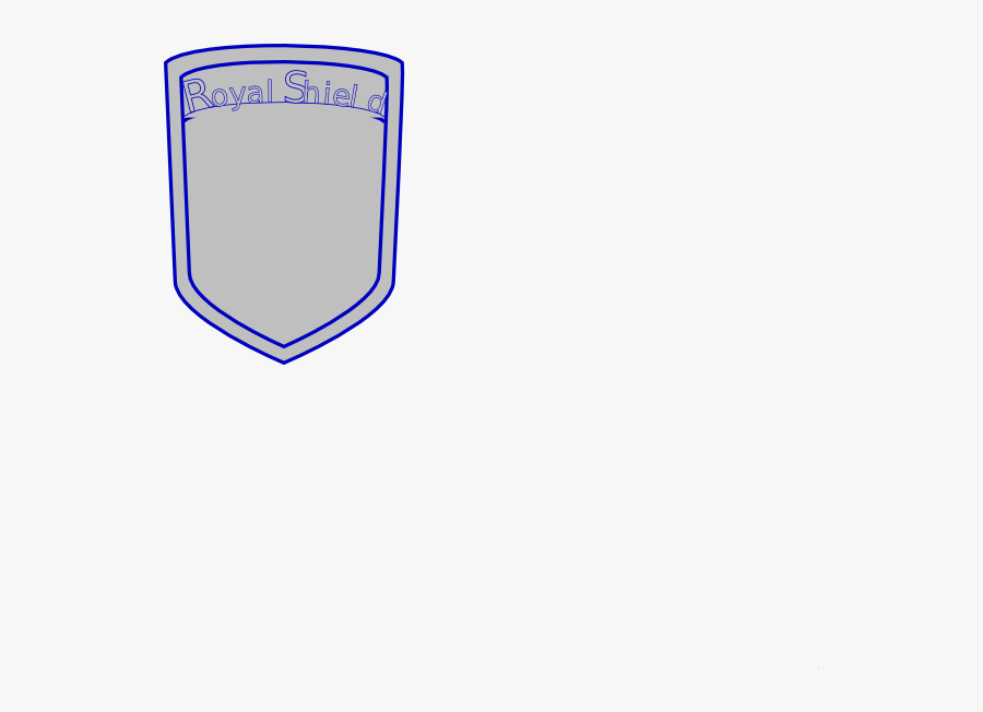 Blank Shield Soccer Svg Clip Arts - Emblem, Transparent Clipart