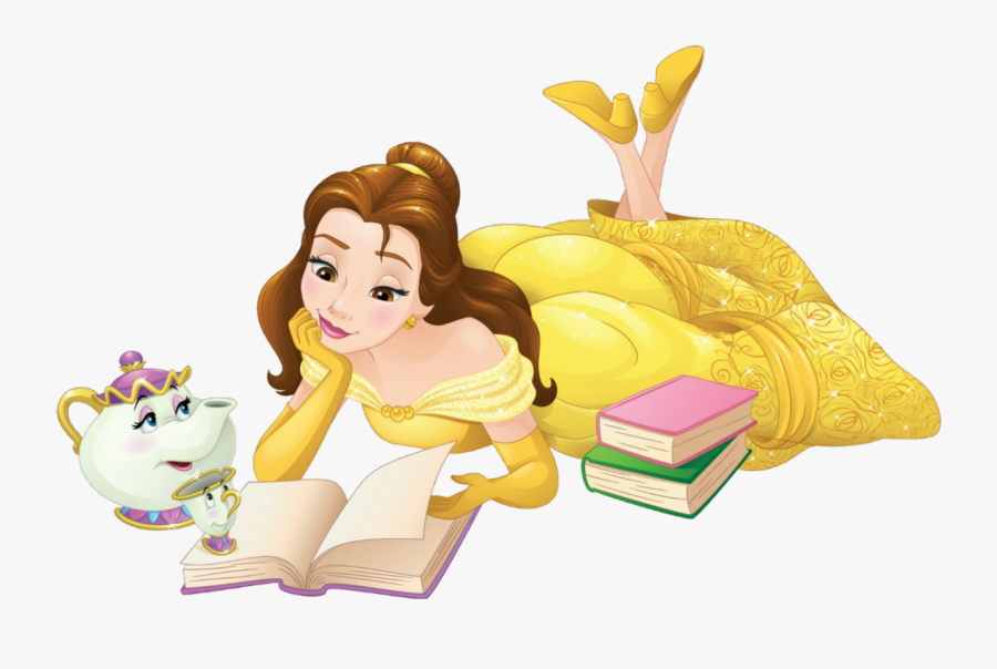 Beautiful 14 Cliparts For Free , Transparent Cartoons - Disney Princess Belle Png, Transparent Clipart