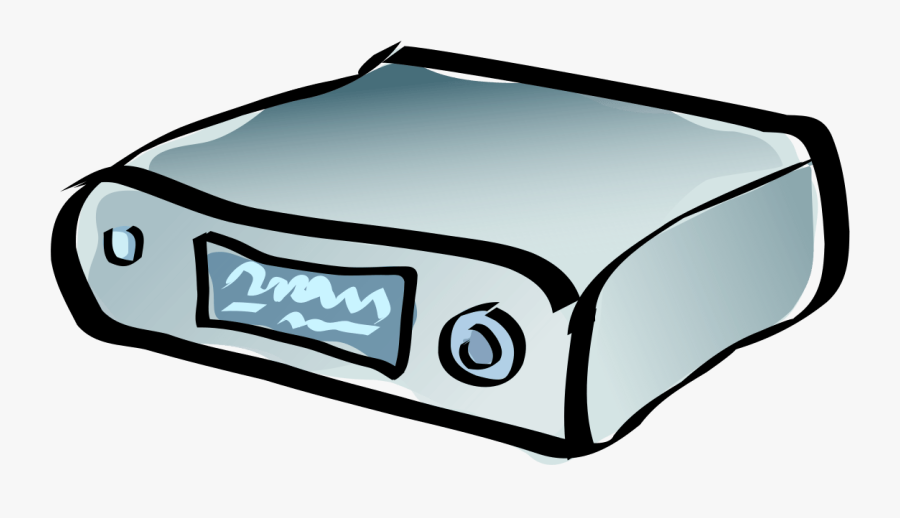 Electronics Device Free Vector - Set Top Box Icon, Transparent Clipart