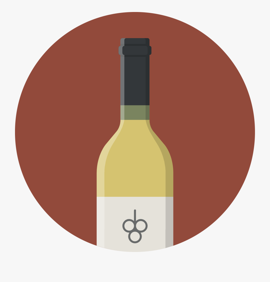 Transparent Wine Bottle Clipart Png - Wine Bottle, Transparent Clipart