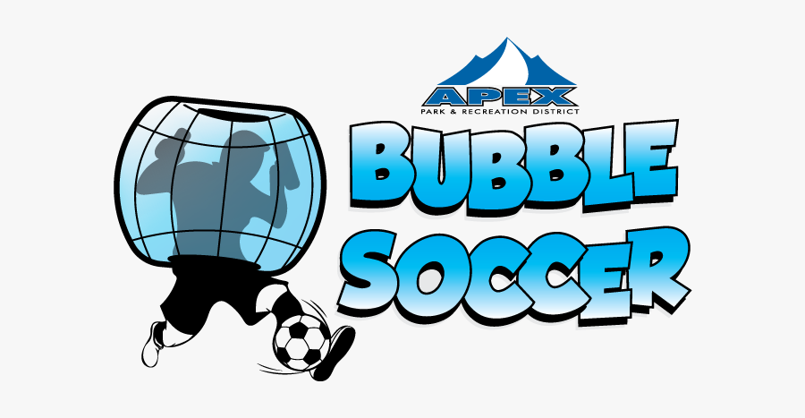 Bubble Clip Art Images - Bubble Soccer Logo Png, Transparent Clipart