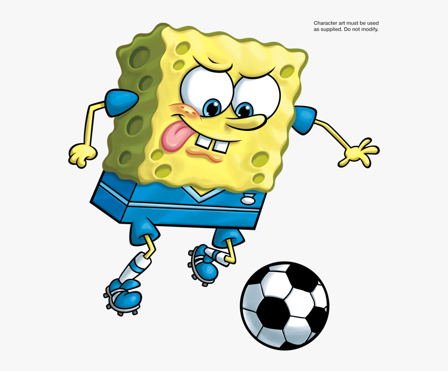 Sb World Sbob 008 Rev1 Ealow - Bob Esponja Futbol, Transparent Clipart
