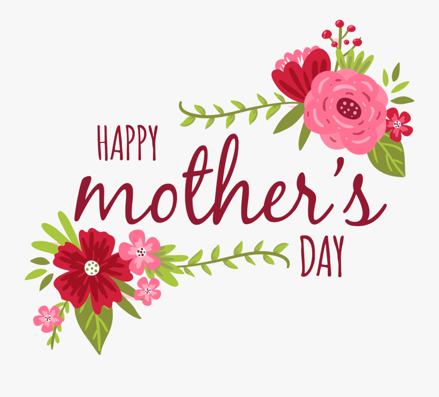 Transparent Background Mothers Day Clip Art, Transparent Clipart
