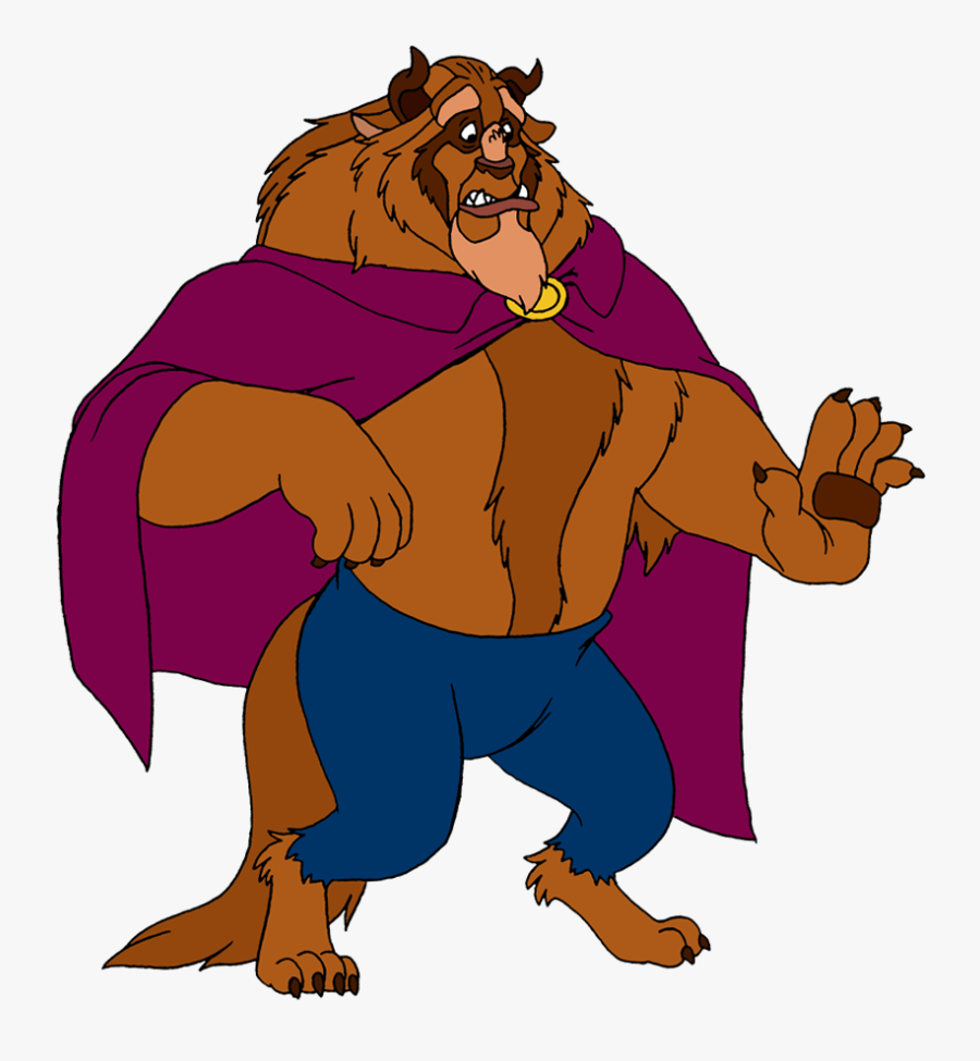 Beauty And The Beast Prince Adam Clipart , Png Download - Benny And The Beast Png, Transparent Clipart