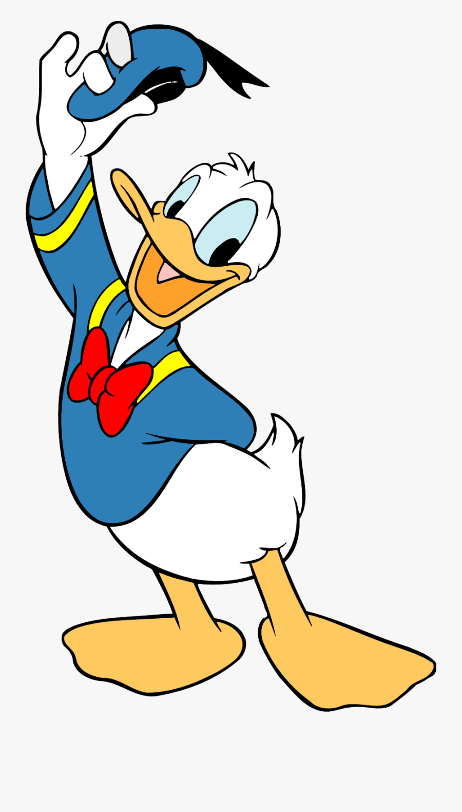 Donald Clipart, Transparent Clipart