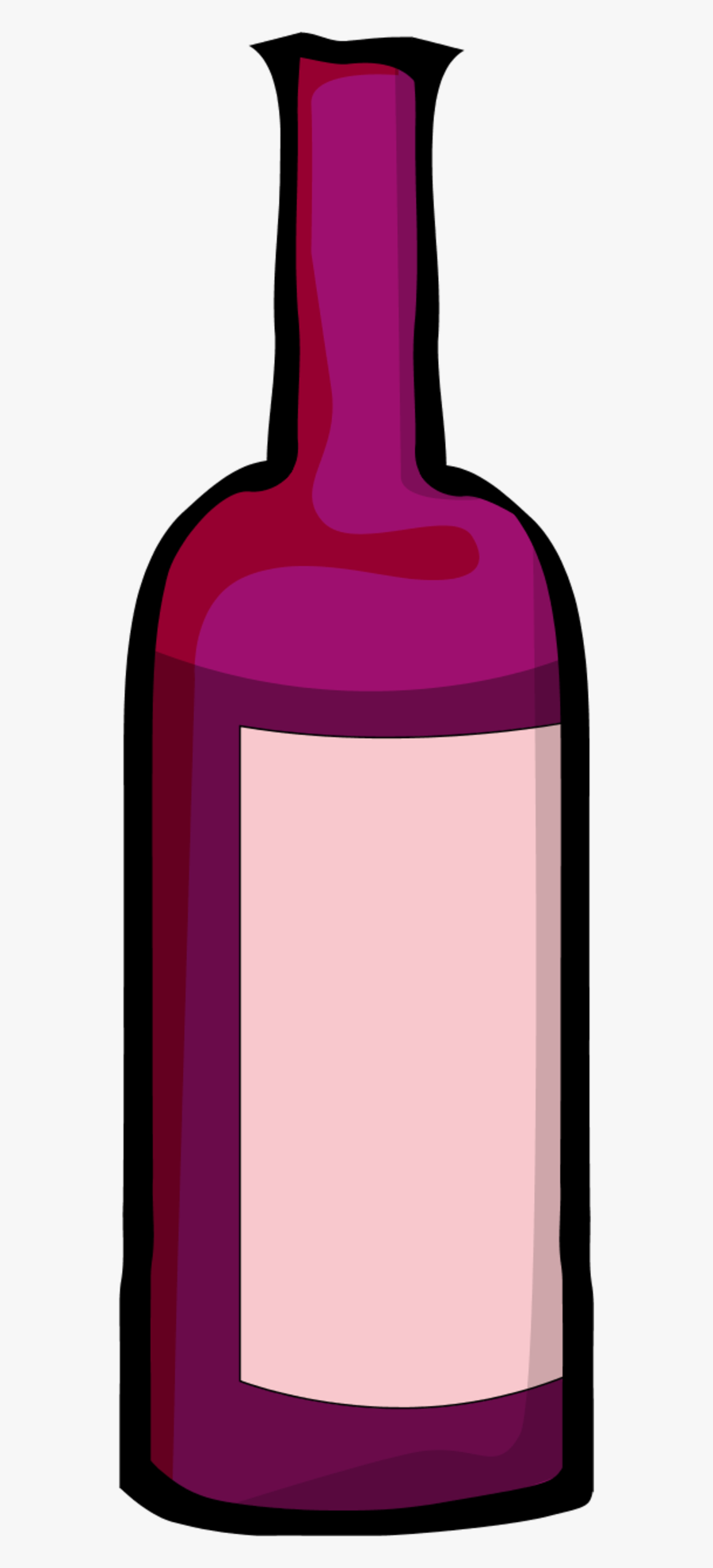 Clipart Bottle Of Wine Transparent, Transparent Clipart