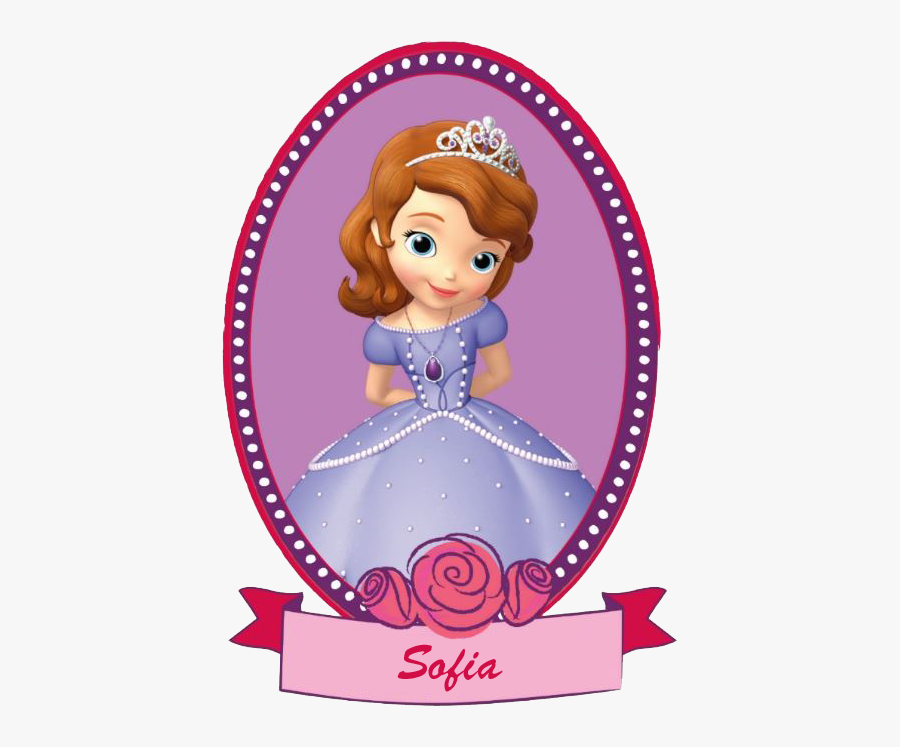 Tiara Clipart Sofia - Sofia The First Frame, Transparent Clipart