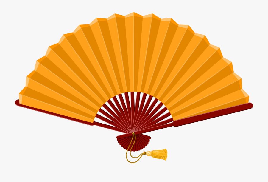 Chinese Fan Png Clip Art - Fan Clipart, Transparent Clipart