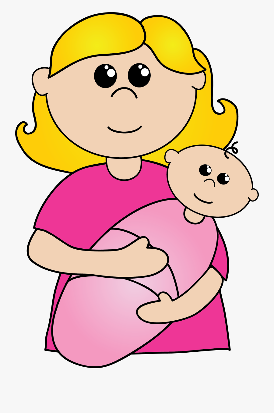 Mom Clipart, Transparent Clipart
