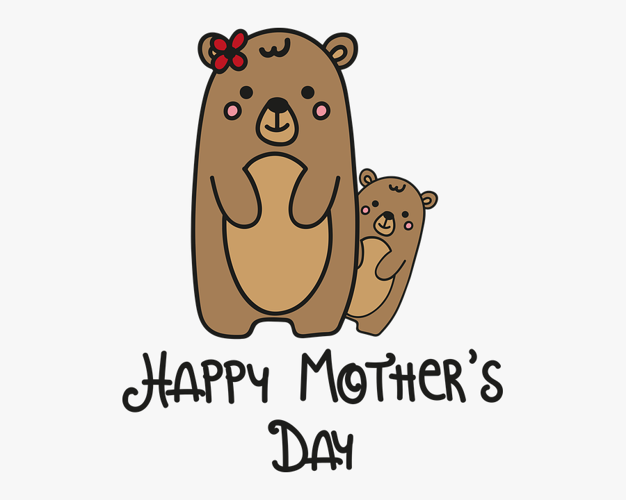 Happy Mothers Day Coloring Pages - Stepmom Drawings Mothers Day, Transparent Clipart