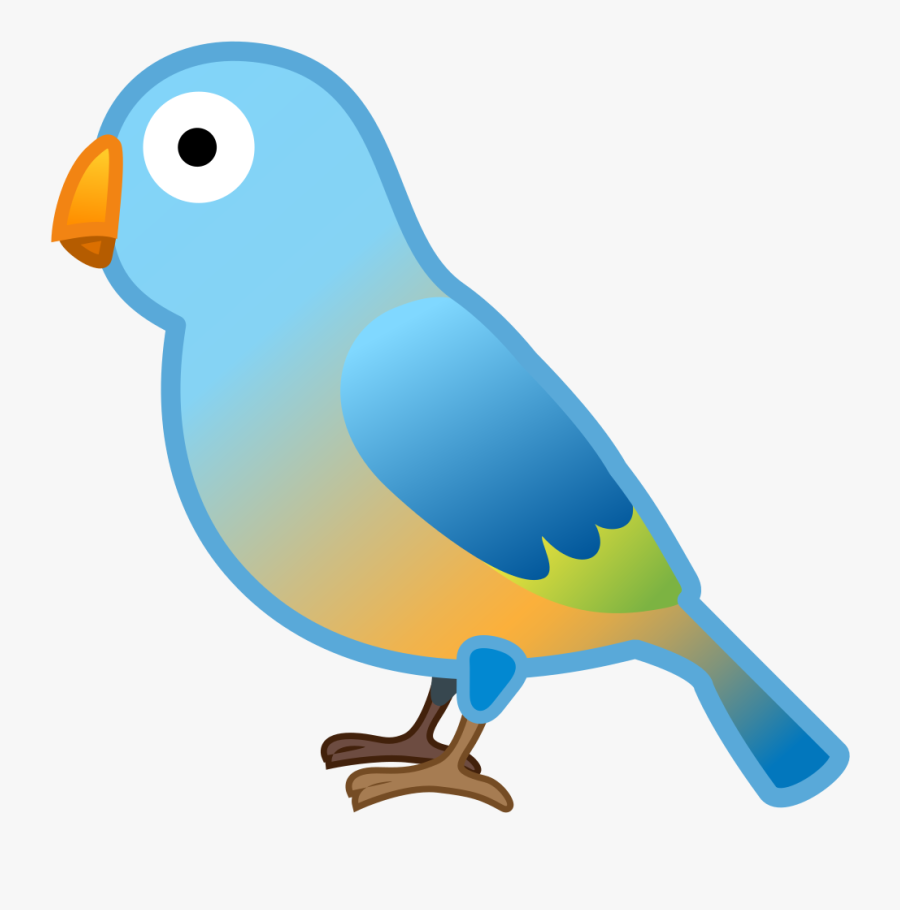 Bird Icon Noto Animals - Bird Emoji, Transparent Clipart