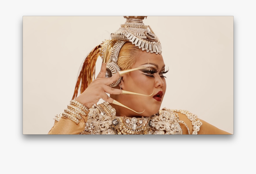 Download Headpiece Clipart Rupaul"s Drag Race Drag - Photo Shoot, Transparent Clipart