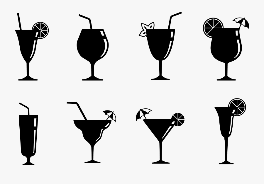 Apple Spice Clipart Mixed Drink - Cocktail Glass Clip Art, Transparent Clipart