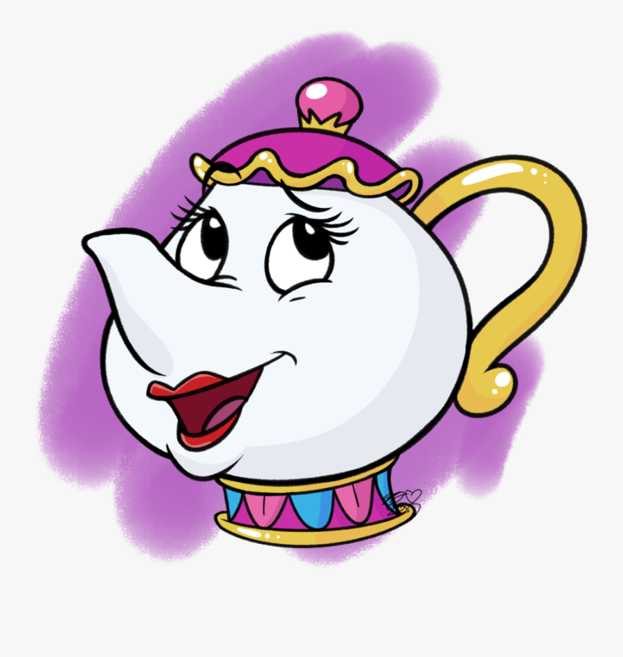 Belle Beast Mrs, Transparent Clipart