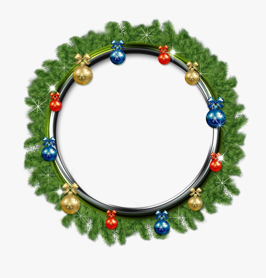 Photo Frame,new Year"s Background, - Christmas Day, Transparent Clipart