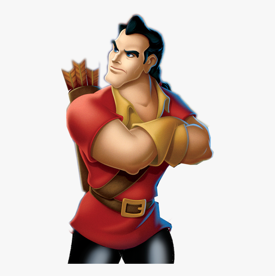 Similar Beauty And The Beast Png Clipart Ready For - Captain Hook And Gaston, Transparent Clipart