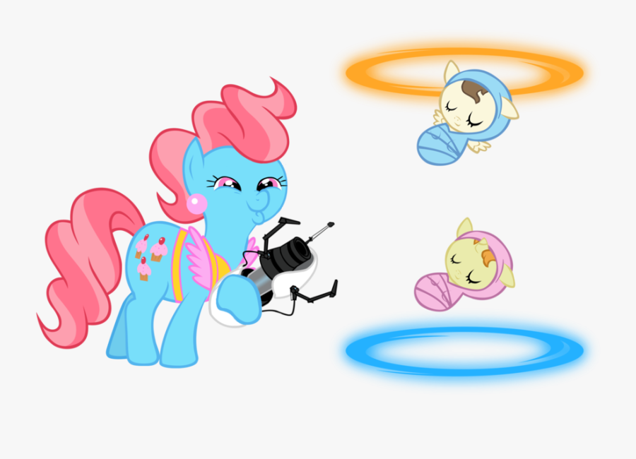 Happy Mothers Day Mrs - My Little Pony Friendship Is Magic Mrs Cup Cake, Transparent Clipart
