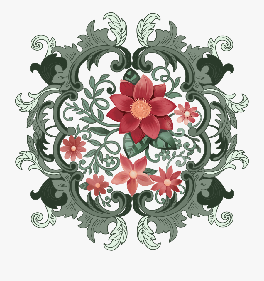 Chrysanths, Transparent Clipart
