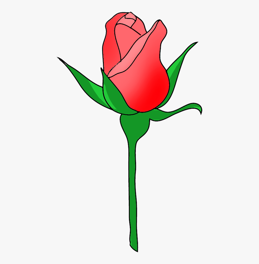 Brilliant Design Clip Art Rose Flower Image Gallery - Rose Bud Clipart, Transparent Clipart
