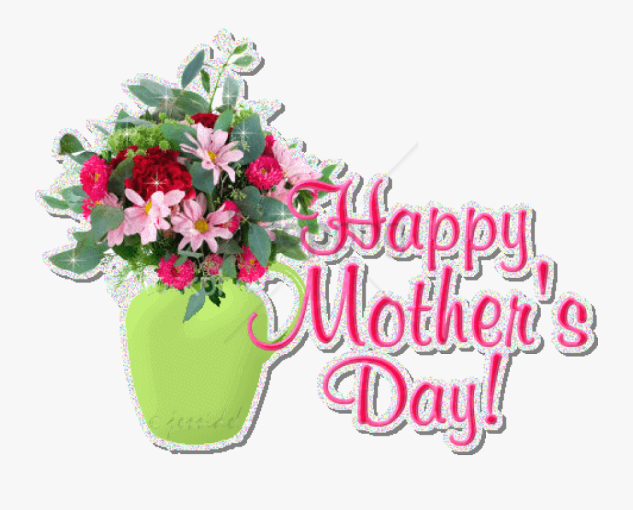 Transparent Animated Mothers Day Clipart - Happy Mothers Day Images Gif, Transparent Clipart