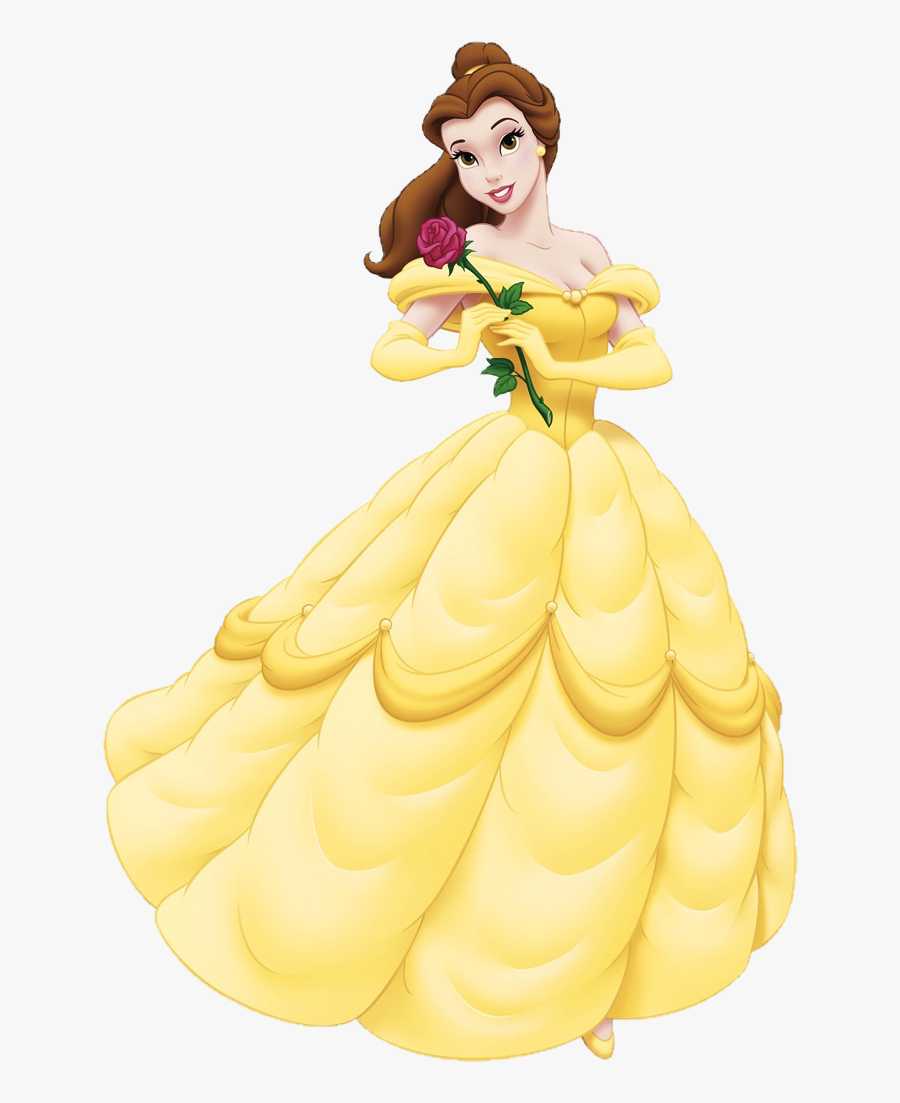 Pinterest - Beauty And The Beast Characters Belle, Transparent Clipart