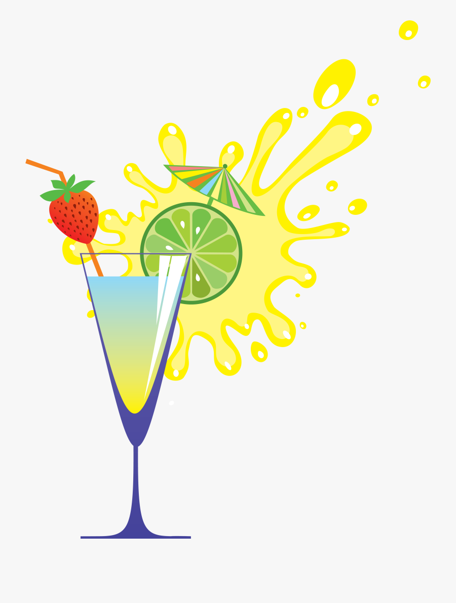Fresh Juice, Transparent Clipart