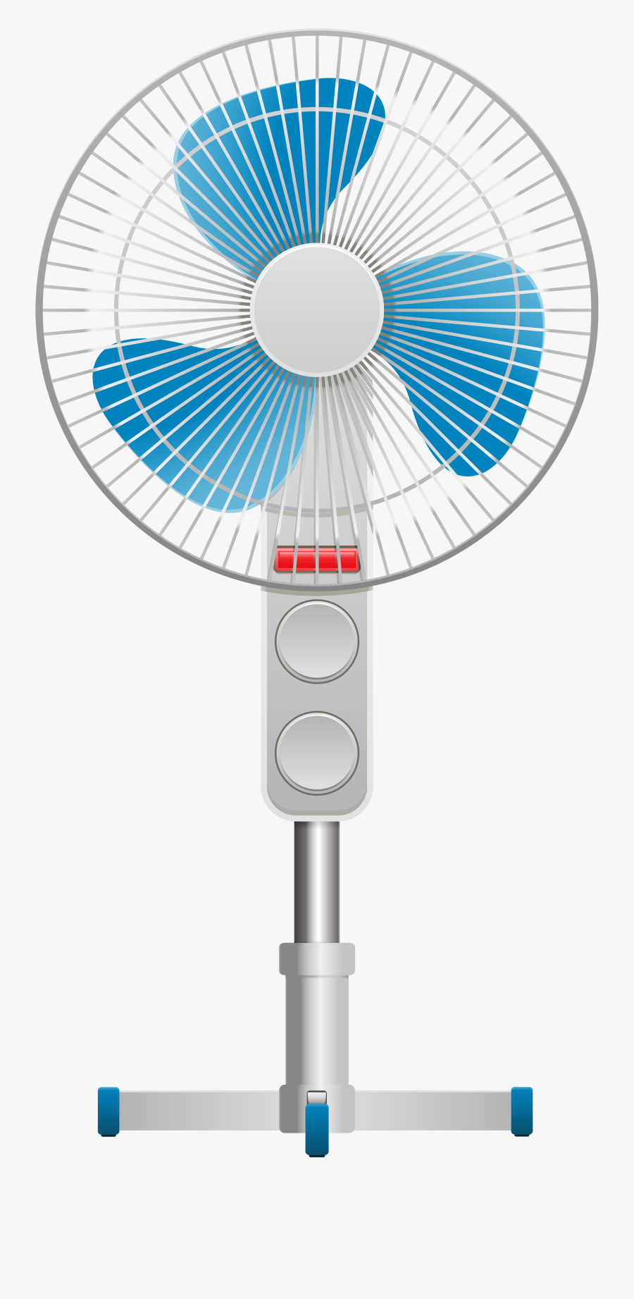 Pedestal Fan Png Clip Art, Transparent Clipart
