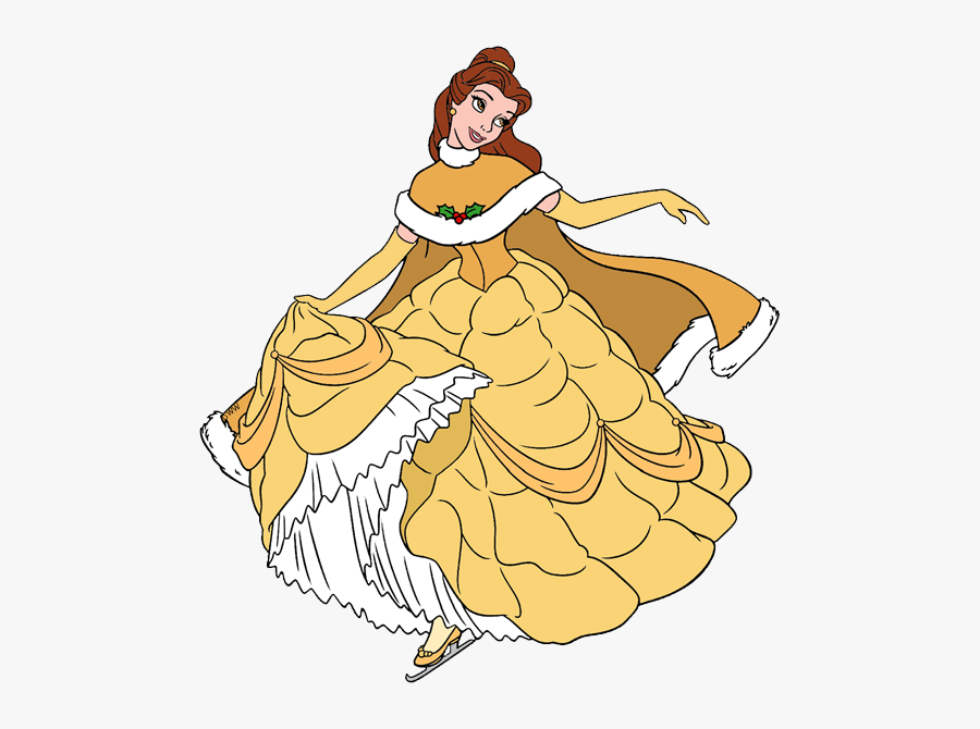 Disney Princess Coloring Pages, Transparent Clipart