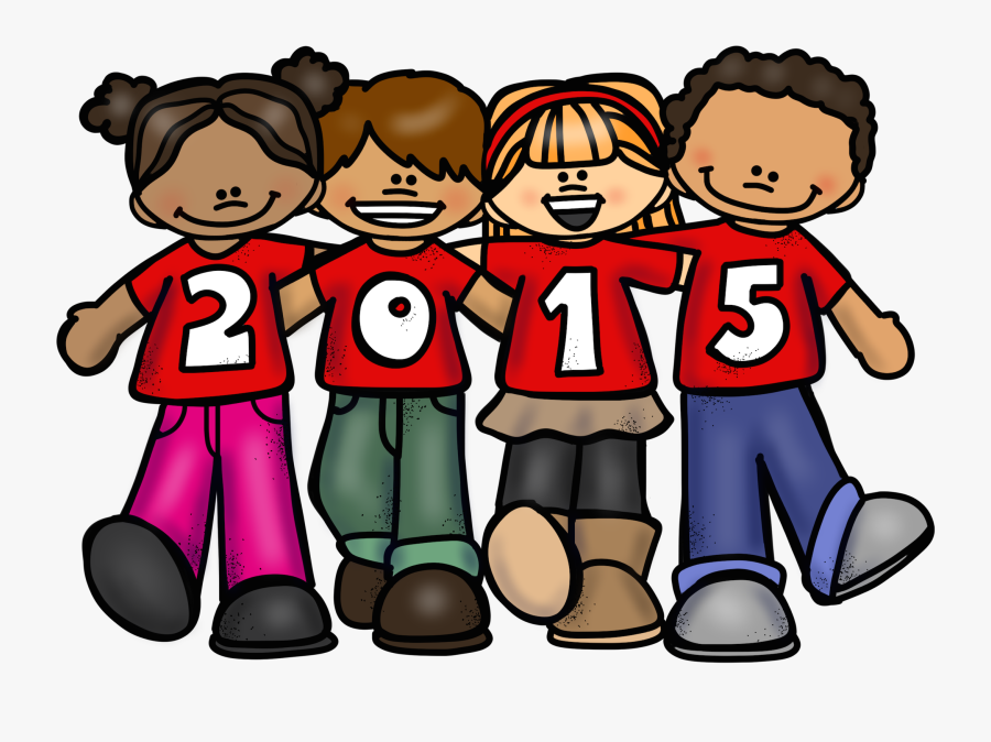 Happy New Year Clipart Child - Clip Art, Transparent Clipart