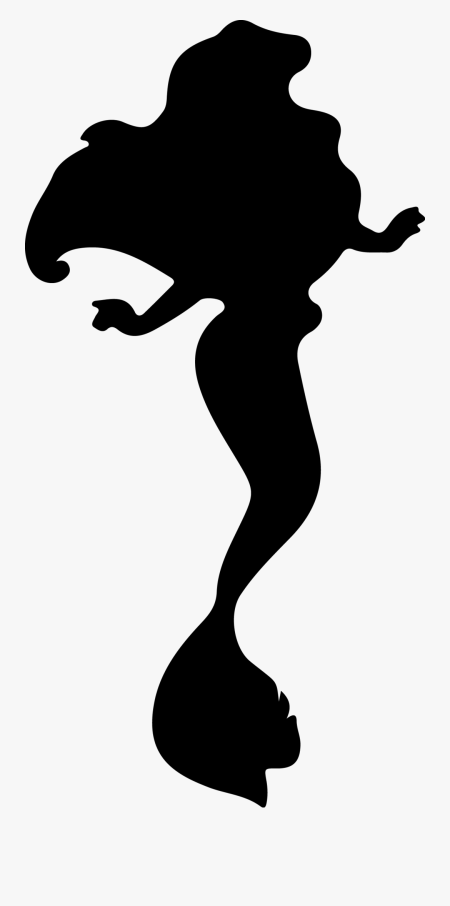 Beauty And The Beast Silhouette Clip Art, Transparent Clipart