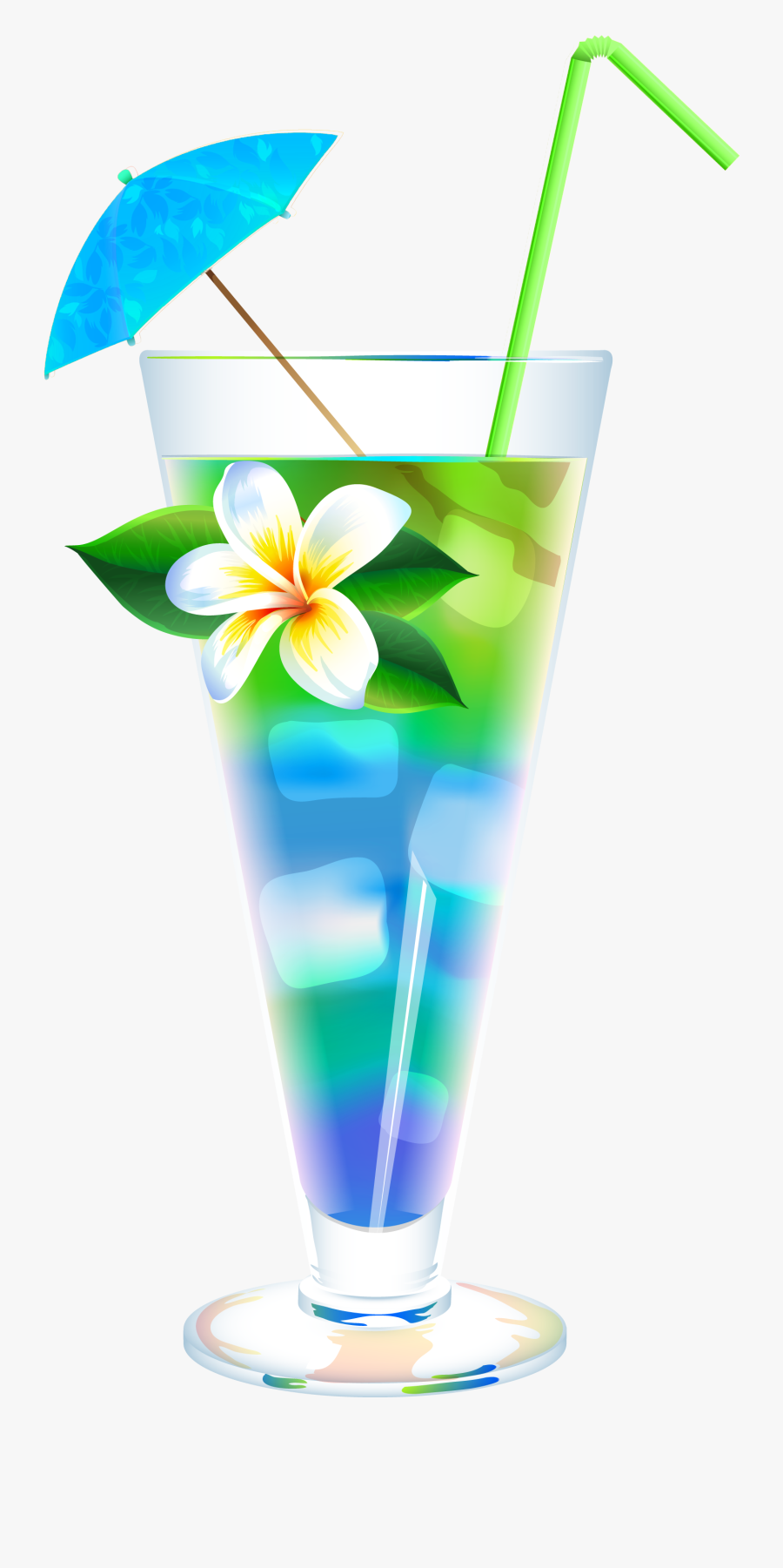 Exotic Summer Cocktail Png - Cocktail Transparent, Transparent Clipart