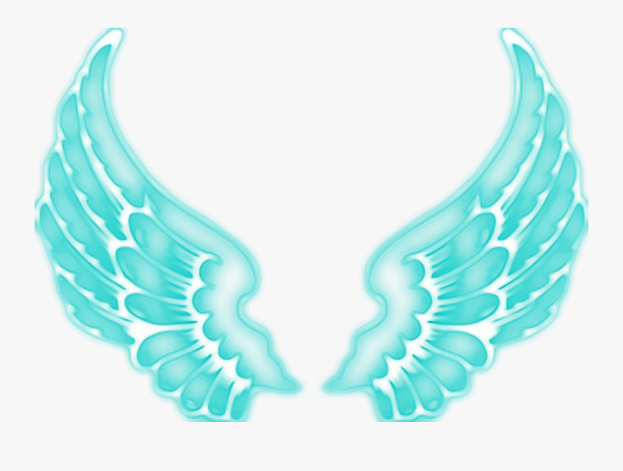 Angel Wings Clipart Victoria Secret - Transparent Neon Wings Png, Transparent Clipart