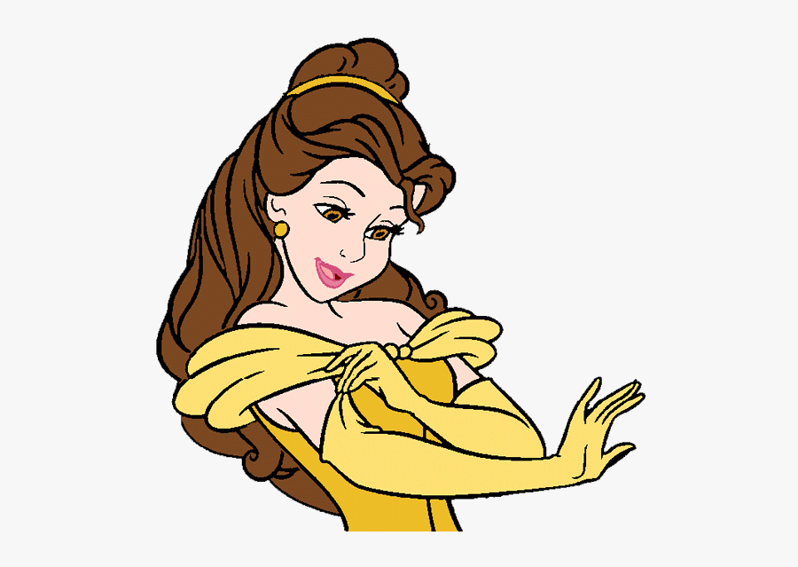 Belle Clipart Disney Princess Photo 31756835 Fanpop - Disney Princess Coloring Pages Belle, Transparent Clipart