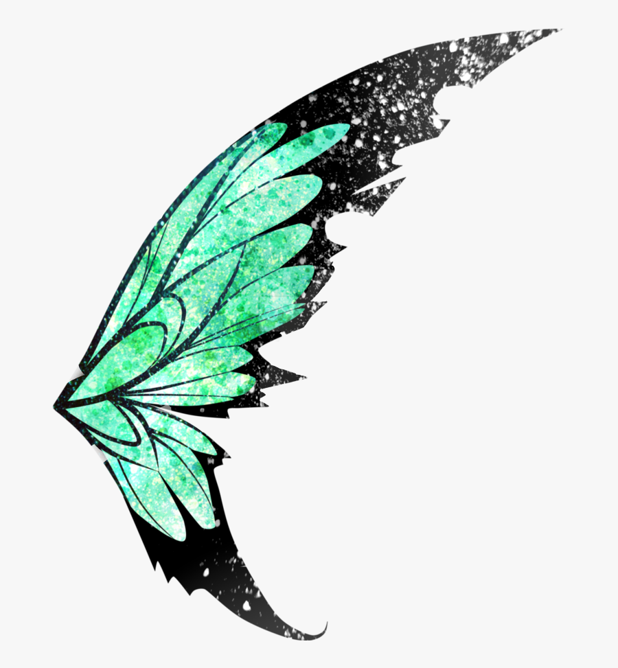 Butterfly Butterflywings Wings Angel Angelwings Wing - Transparent Background Fairy Wings Png, Transparent Clipart