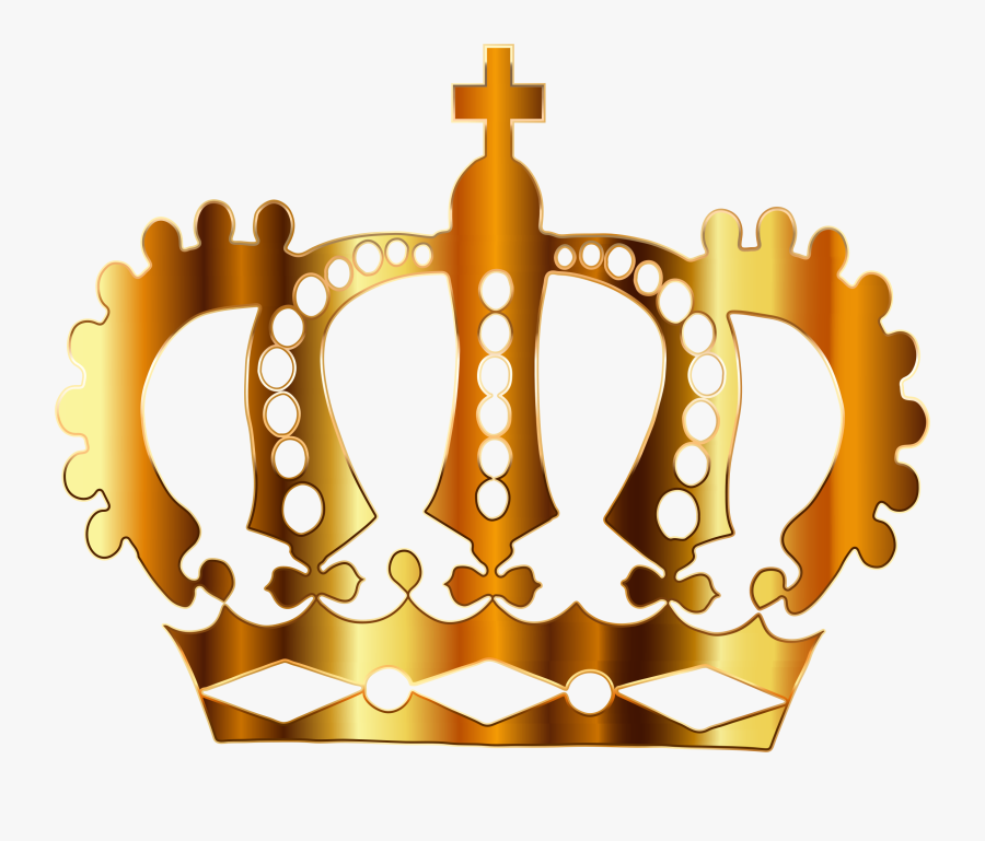 Fashion Accessory,gold,crown - Royal King Crown Vector, Transparent Clipart