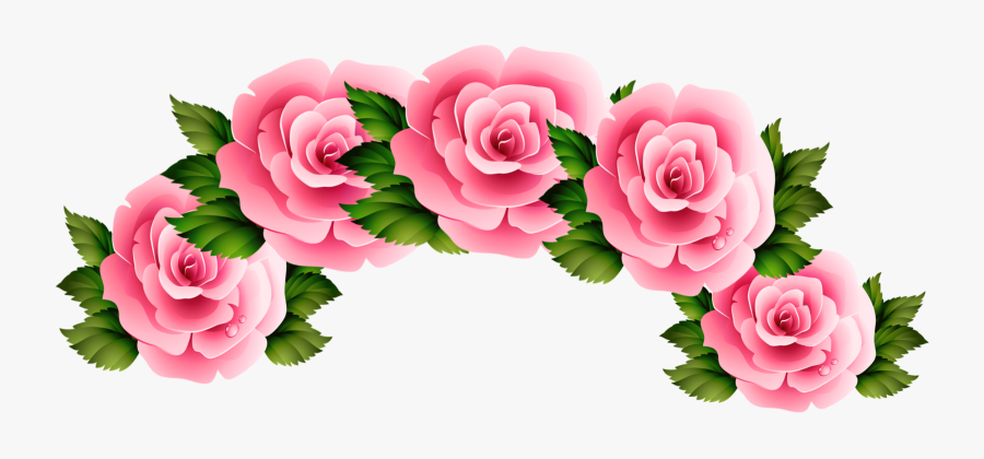 Excelent Download Crown Rosecrown Flowercrown Cute, Transparent Clipart
