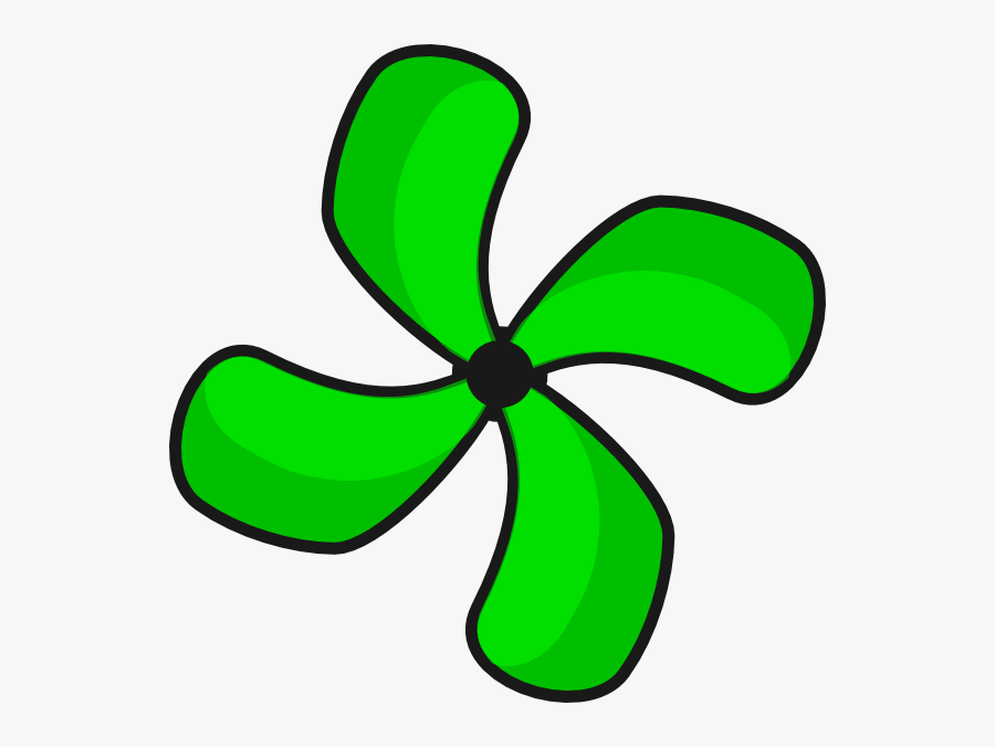 Green Fan 2 Clip Art At Vector Clip Art - Elisi Clip Art, Transparent Clipart