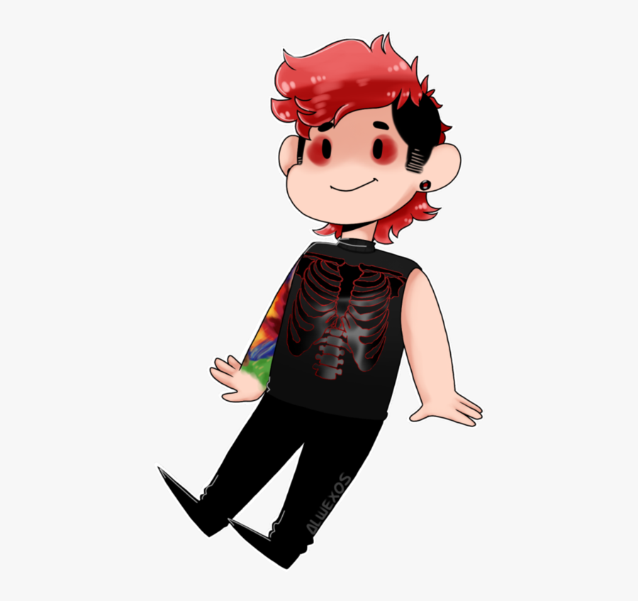 Josh Dun By Alwexos - Josh Dun Fan Art , Free Transparent Clipart