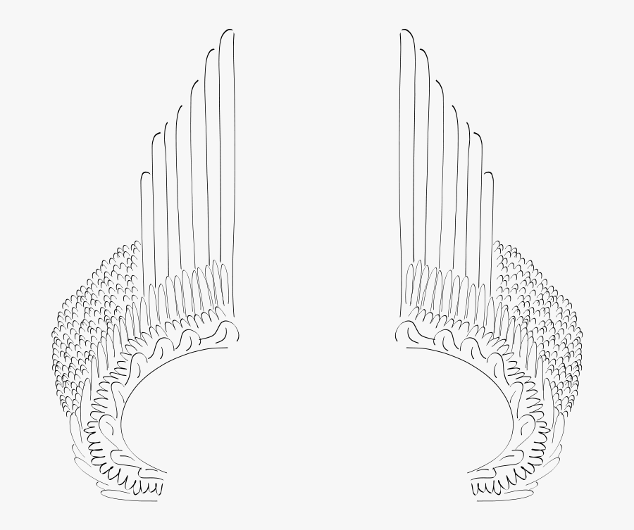 Free Wings Up - Clip Art, Transparent Clipart