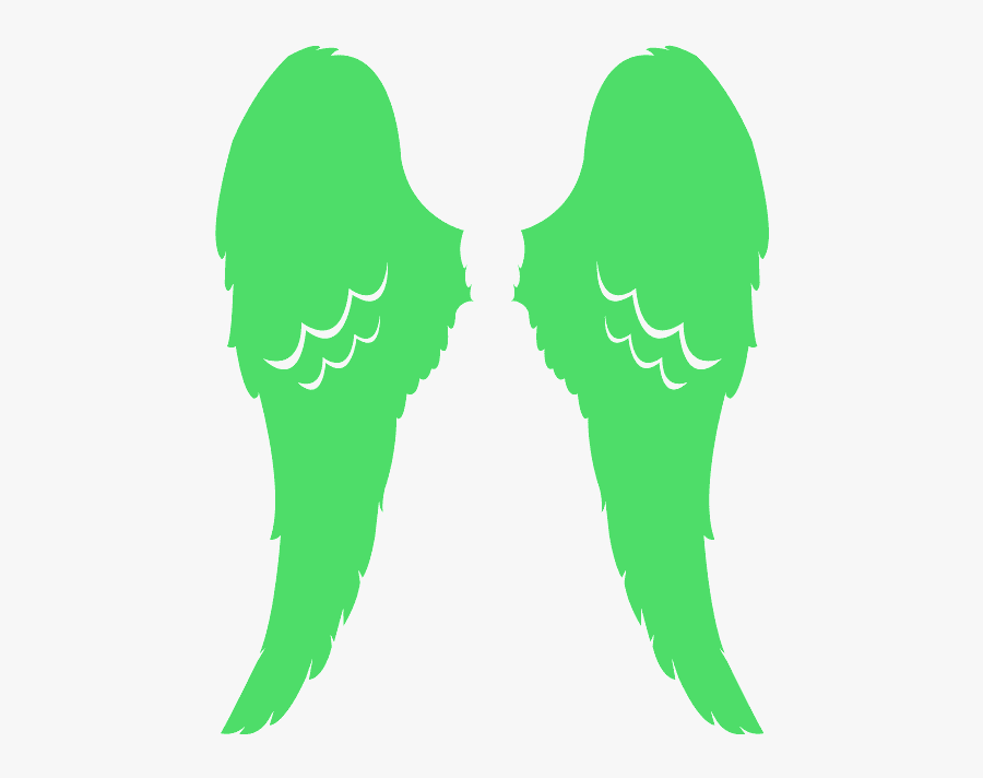 Alas De Angel Silueta, Transparent Clipart