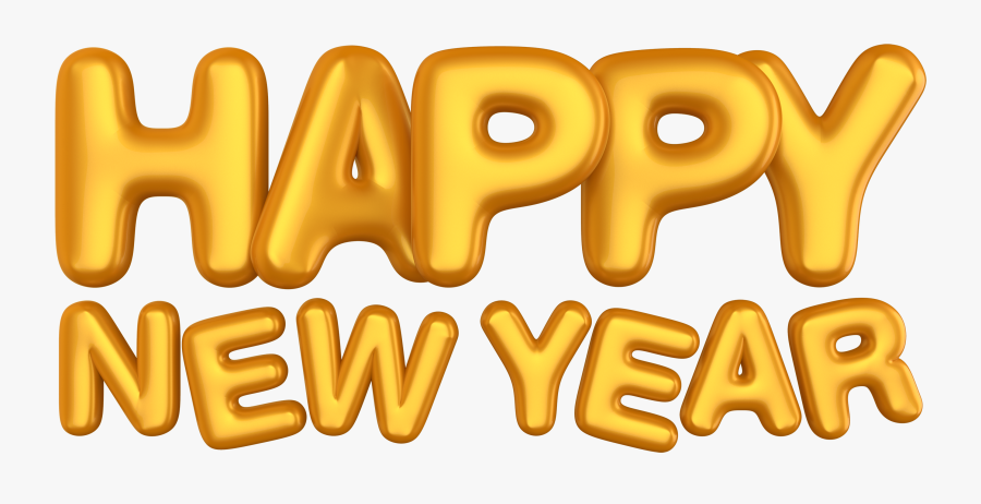 Happy New Years Png-, Transparent Clipart