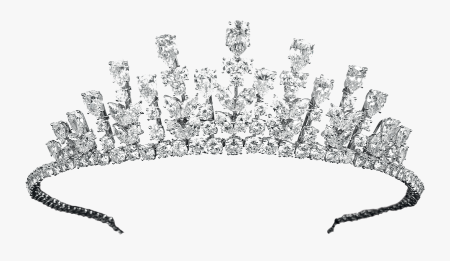 Crown Clip Art Transprent - Van Cleef And Arpels Tiara, Transparent Clipart