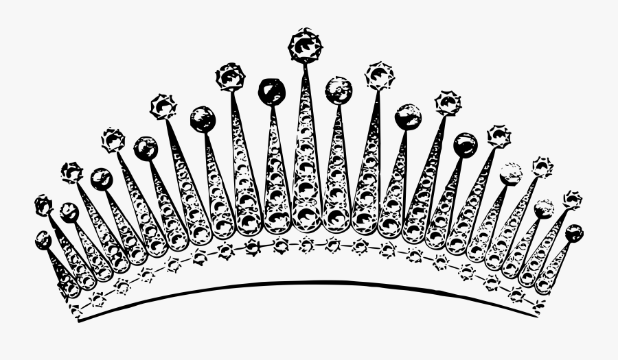 Clipart - Baby Purple Princess Crown, Transparent Clipart