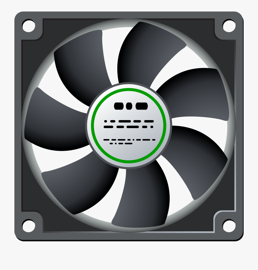 Standard Computer Fan Png Clipart - Yamaha Db51xg, Transparent Clipart