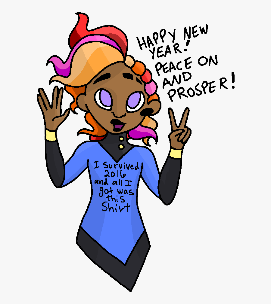 Happy New Year Clipart Png - Cartoon, Transparent Clipart