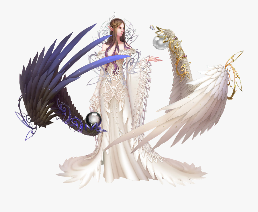 Fantasy Angel Png Clipart - Render League Of Angels, Transparent Clipart