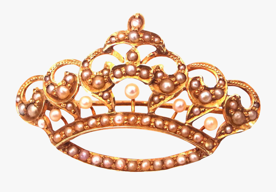 Clipart Crown Silver - Gold Crown Princess Png, Transparent Clipart