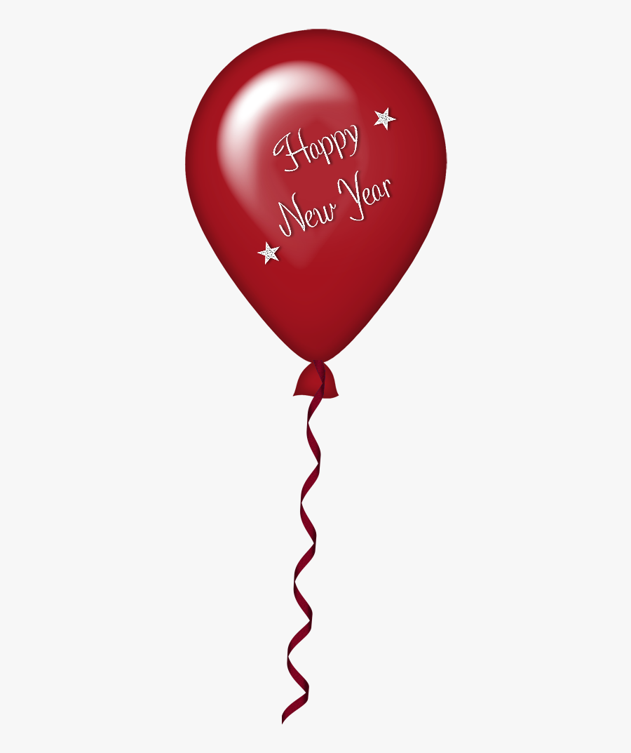 New Year Clipart Balloon - Happy New Year 2018 Balloon Png, Transparent Clipart
