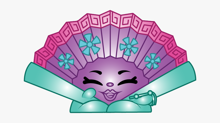 Shopkins Wai V A - Shopkins Wai V Fan, Transparent Clipart
