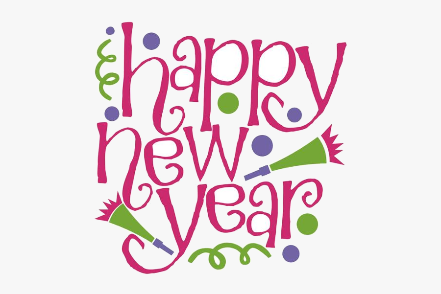 Happy New Year Clipart Transparent Png - Welcome Back Happy New Year, Transparent Clipart